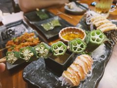 烤秋葵-串鑫