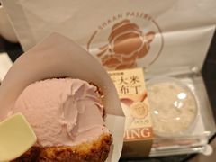冰酪泡芙-陕拾叁-西安糕点(大雁塔店)