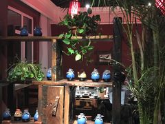 大堂-大匠工房古船木艺术餐厅·猪肚鸡专门店(长白仙岛店)