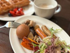 -长春凯悦酒店咖啡厅Market Café
