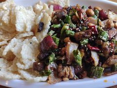 锅巴牦牛肉-小厨子私房菜·云南美食店