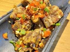 吊烧腊排骨-隔壁老王·家常云南菜(花巷店)