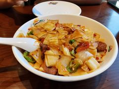 炒面片-巴依老爷新疆美食(牡丹园店)