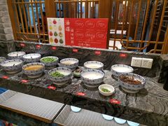 自助调料区-家一加火锅(绿地翠谷总店)