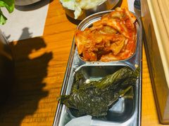 腌苏子叶-kingkong大猩猩烤肉(CBD店)