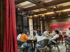 大堂-北京老铺烤鸭(老城根店)