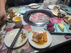-汉金城海鲜烤肉自助百汇(威海威高广场店)