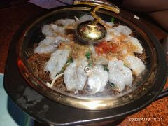 招牌粉丝裹虾-绿茶餐厅(蓝色港湾店)