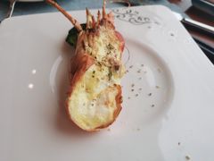 法式奶油培根焗小青龙虾-V Bar海景扒房(北海湾惠龙万达嘉华酒店)