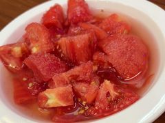 冰镇糖番茄-谢记上海大排档(长寿路店)