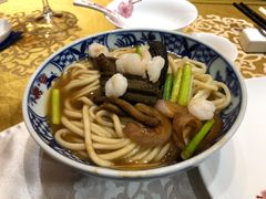 虾爆鳝面-奎元馆.百年奎元.非遗传承(西湖边的解放路店)