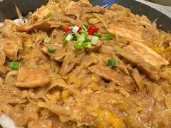 五花肉煎酸菜-西塔老太太拌饭(城市集市龙之梦店)