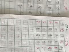 -赵汝飞练字(康城校区)