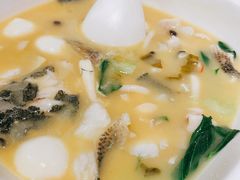 浓汤笋壳鱼-南麓·浙里(外滩店)