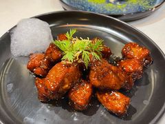红酒泡沫牛肉粒-荟廷·晶萃(陆家嘴尚悦湾店)