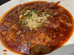 水煮牛肉-渝信川菜(工体店)