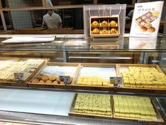 面包甜点陈列柜-六贤记(文三店)