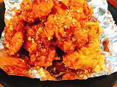 韩式辣子鸡-米屋石锅拌饭(师大店)