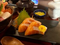 三文魚刺身-定食Doraya(骆克道店)