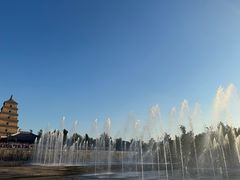 -大雁塔北广场音乐喷泉