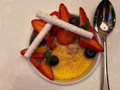 香草炖蛋-东海朗廷酒店-唐阁T’ANG COURT 中餐厅