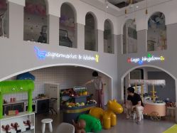 -BabyMonster小怪兽亲子派对·餐厅乐园(金月湾店)