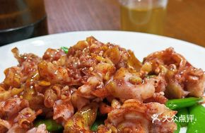 Stir-fried Snail Slices in Fermented Sauce