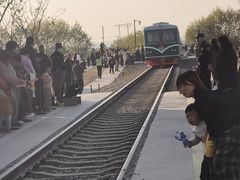 -乌龙涧铁道铁轨景
