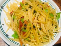 皱皮椒土豆丝-云海肴·汽锅鸡·云南菜(美罗城店)