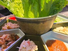 牛兆蔬菜拼盘-牛兆·牛内脏·烤肉(慈云寺店)