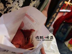 原味牛肉-張飛牛肉(锦里店)