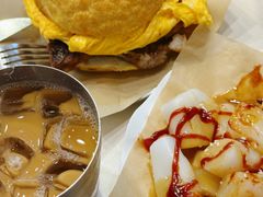 猪扒蛋菠萝包-華歡冰室-WahFoon(吉大店)