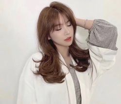 点击看大图 -COMO SALON 烫染可茉发型