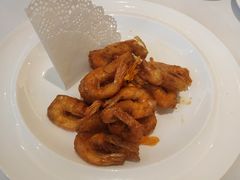 古法椒盐虾-万龙洲海鲜(大兴绿地缤纷城店)