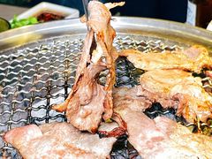 -伍棵煋炭烤自助料理·烤鳗鱼(浦东食品城店)