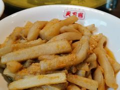茄子盐蛋黄-天下客饭店(中山路店)