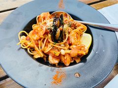 海鲜辣味意面-新元素(蓝色港湾店)