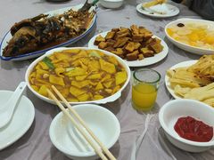 -金台阶鱼馆(于桥水库店)