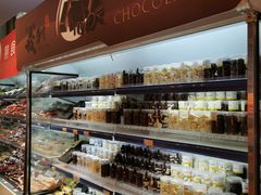 面包甜点陈列柜-百年义利(北兴路店)