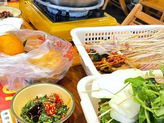 -拈签一笑黄牛肉辣卤串串