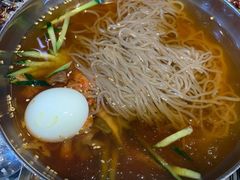 冷面-麻蒲碳烤肉(远景路1号店)
