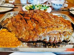 -玫瑰红烤羊排(北新桥三条店)