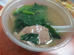 麻油猪肝汤-阿勇鲁肉饭(龙茗路店)