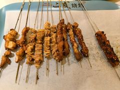 -二发烧烤(亚麻厂店)