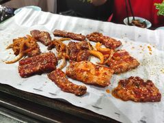 -老东北烤肉(金山店)
