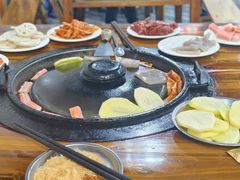 -袁大妈高原特色牦牛肉石棉烧烤(雅安店)