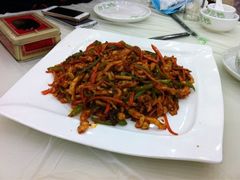 iphone_upload_pic-天津乾毓德饭庄·清真传统炒菜·海鲜烧烤(咸阳路店)