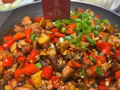 自贡醋香小煎鸡-蜀上肴(青羊宫店)