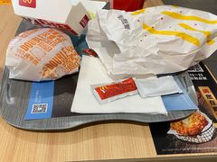 巨无霸套餐-麦当劳(时间广场店)