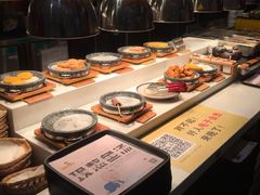 自助取餐区-好人民间小吃·番茄鱼酸菜鱼(木渎悠方店)